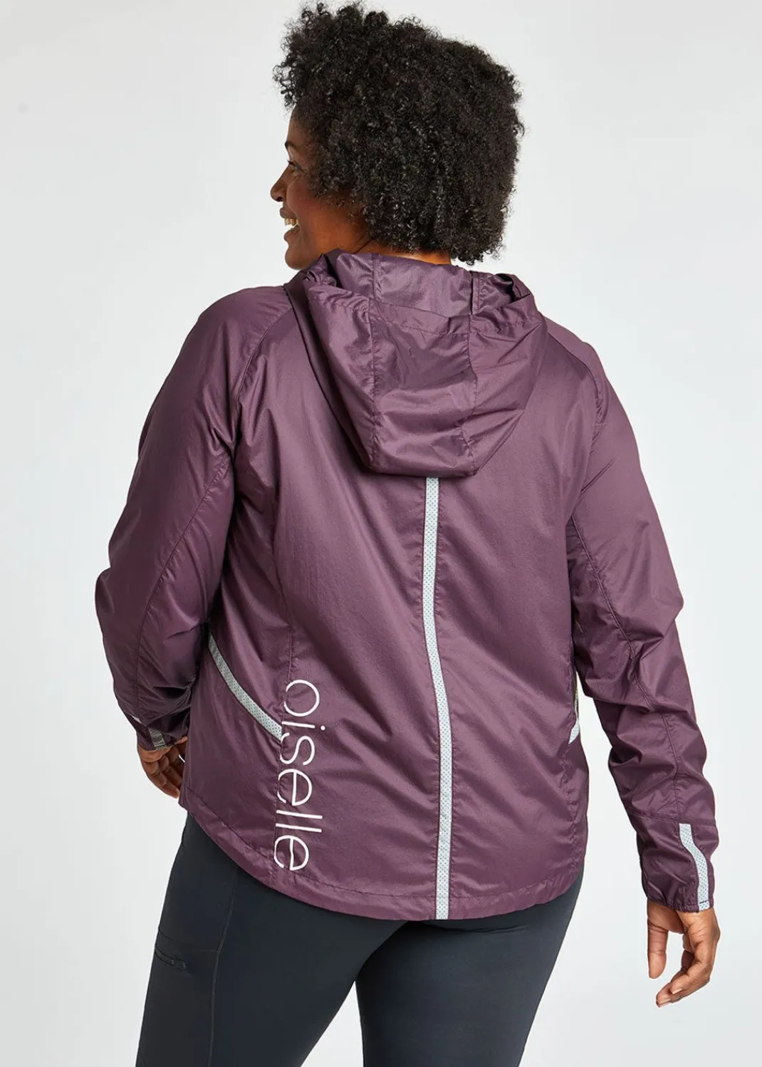Women Oiselle Jackets*Reflective Vim Anorak