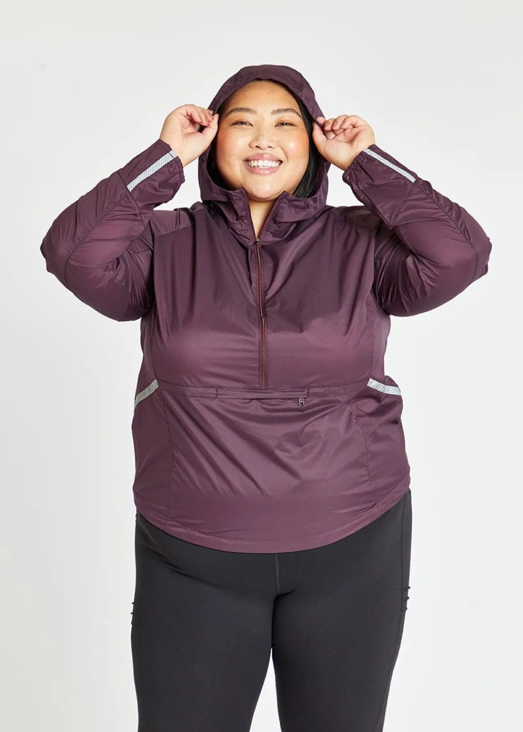 Women Oiselle Jackets*Reflective Vim Anorak