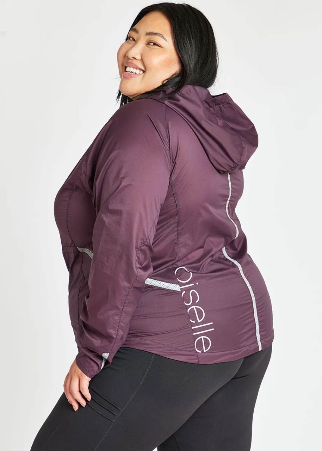 Women Oiselle Jackets*Reflective Vim Anorak