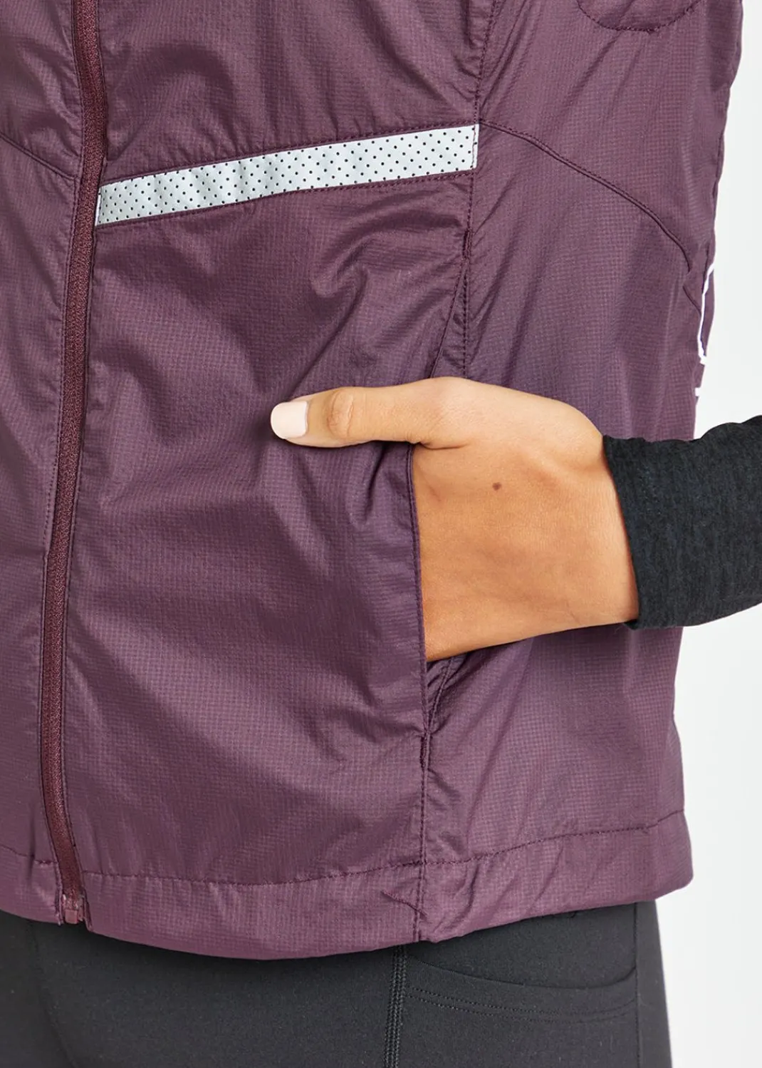 Women Oiselle Jackets*Reflective Vim Anorak