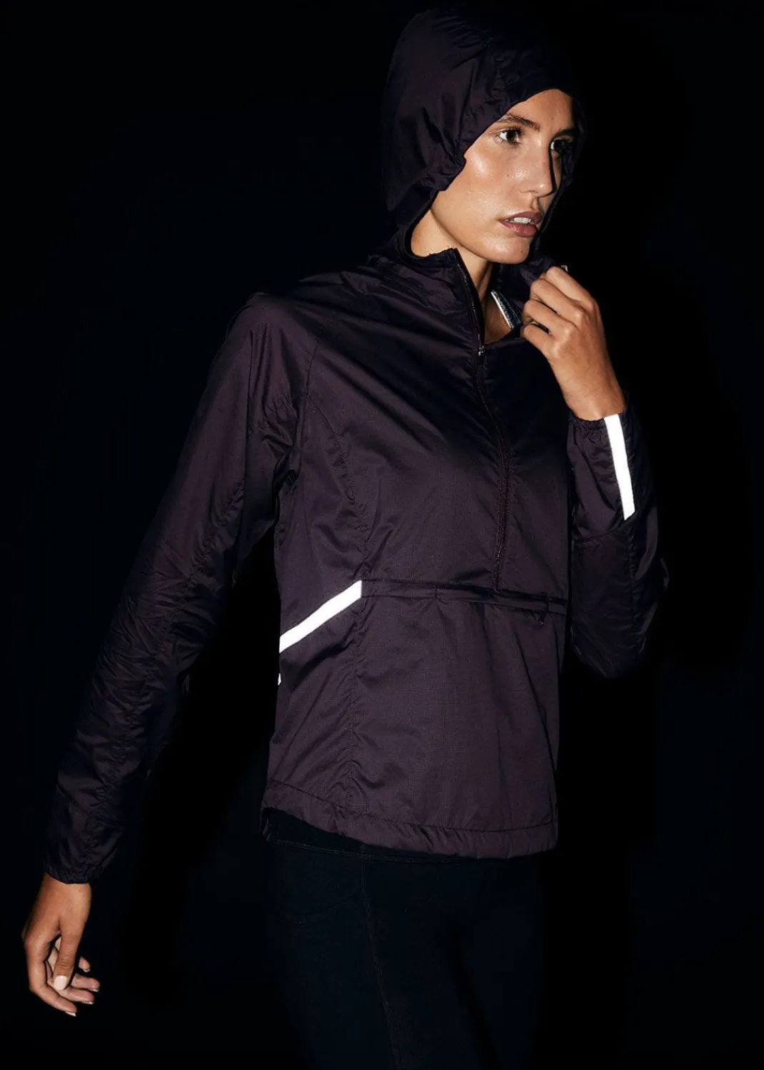 Women Oiselle Jackets*Reflective Vim Anorak