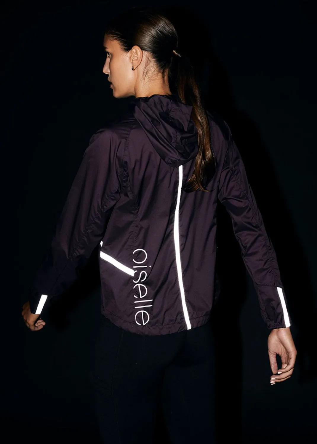 Women Oiselle Jackets*Reflective Vim Anorak