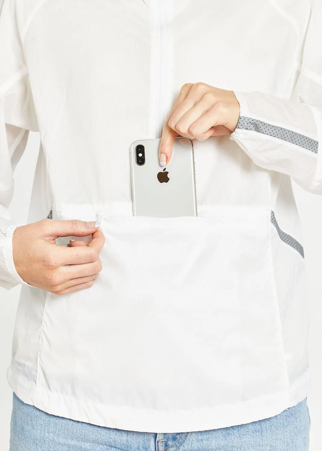 Women Oiselle Jackets*Reflective Vim Anorak