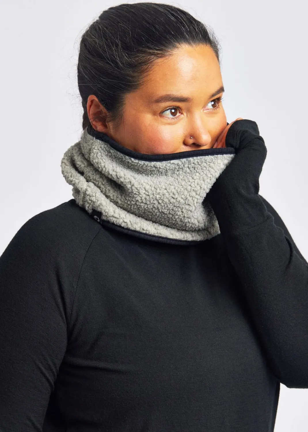 Women Oiselle Neck + Arms*Pnw Gaiter