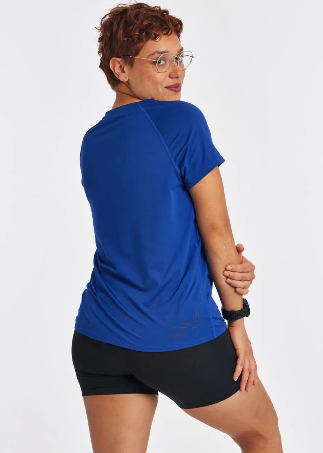 Women Oiselle Short Sleeves*Essential Bird V Neck Short Sleeve