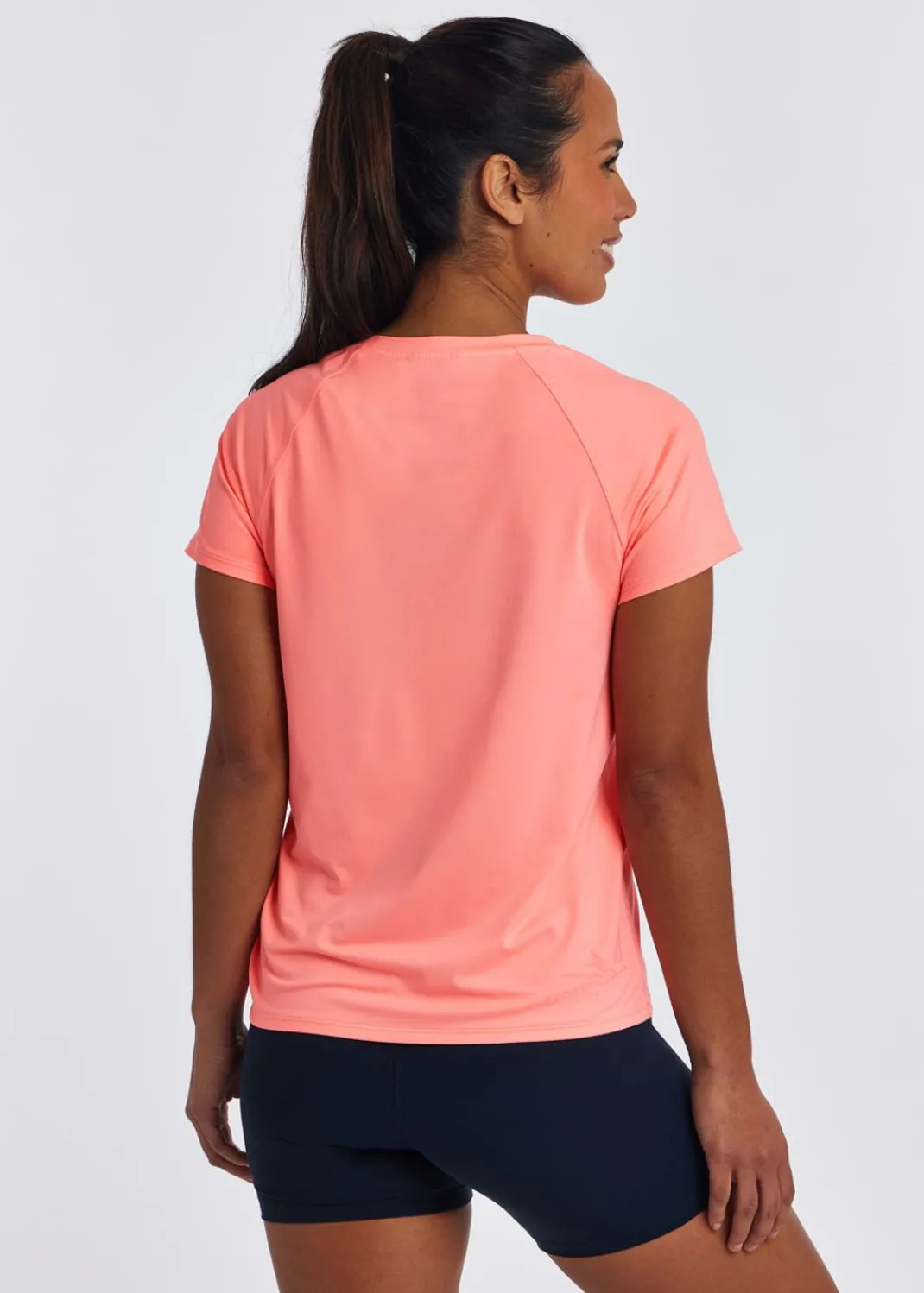 Women Oiselle Short Sleeves*Essential Bird V Neck Short Sleeve