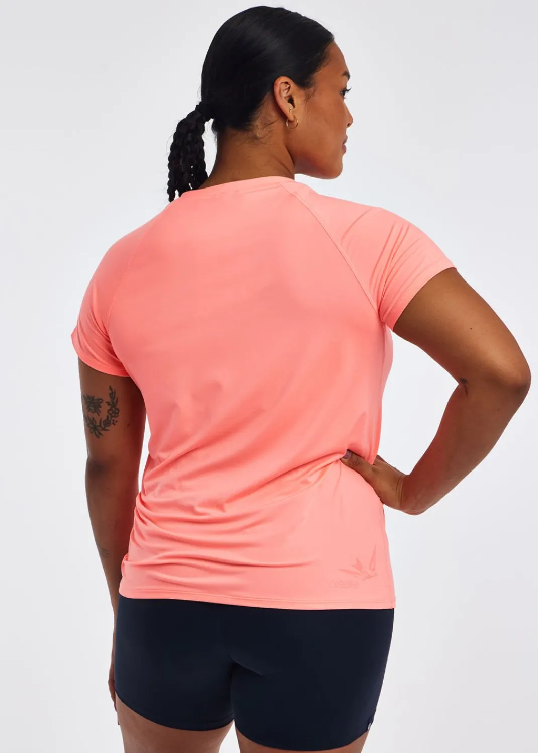 Women Oiselle Short Sleeves*Essential Bird V Neck Short Sleeve