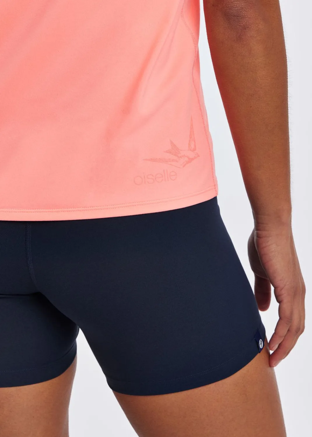 Women Oiselle Short Sleeves*Essential Bird V Neck Short Sleeve