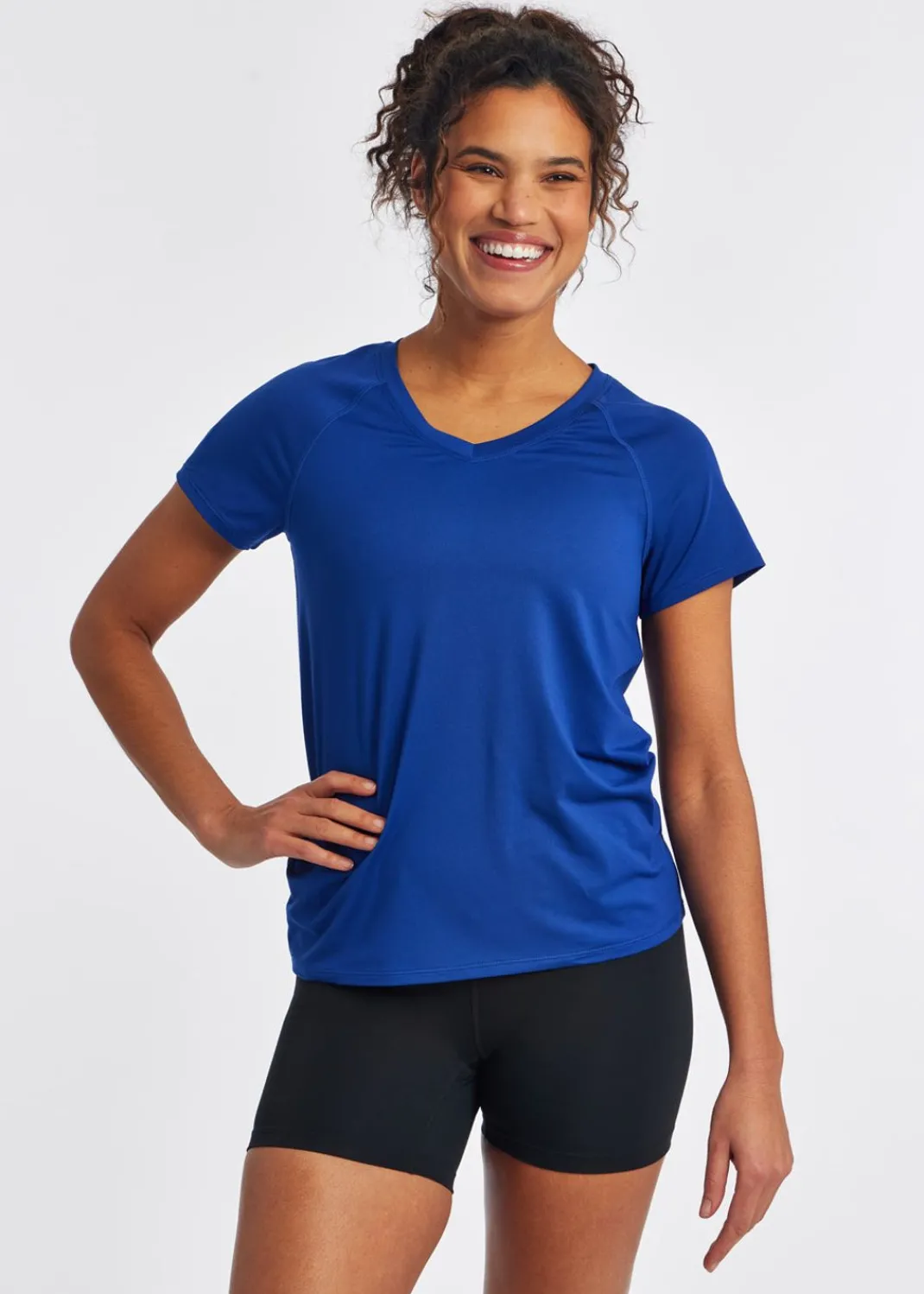 Women Oiselle Short Sleeves*Essential Bird V Neck Short Sleeve