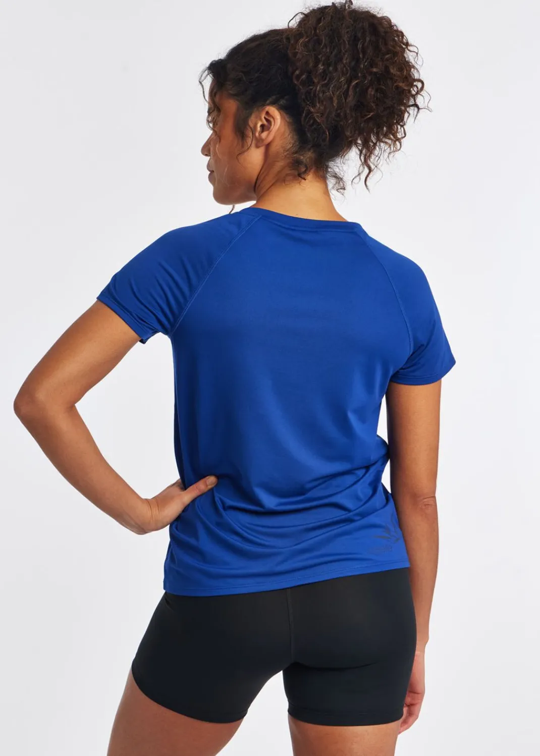 Women Oiselle Short Sleeves*Essential Bird V Neck Short Sleeve
