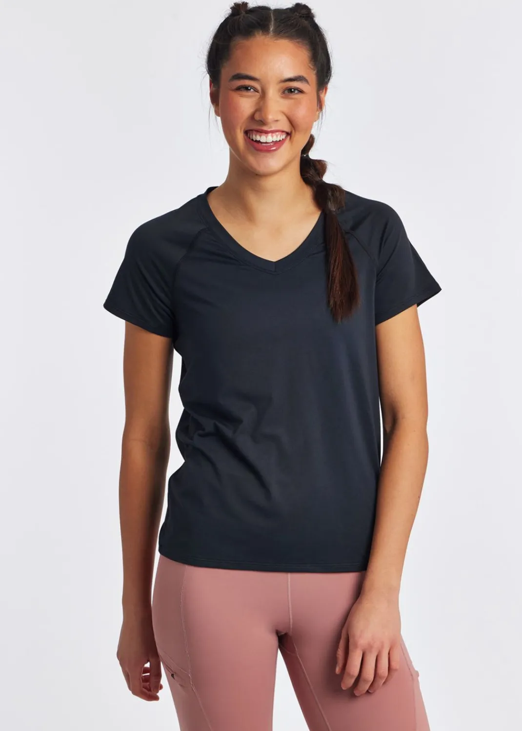 Women Oiselle Short Sleeves*Essential Bird V Neck Short Sleeve