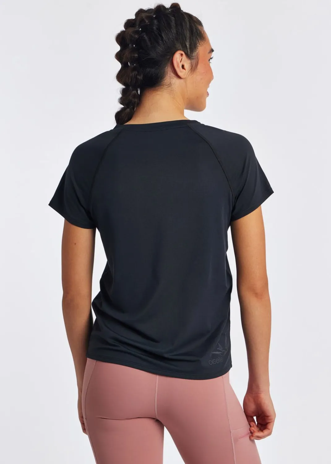 Women Oiselle Short Sleeves*Essential Bird V Neck Short Sleeve