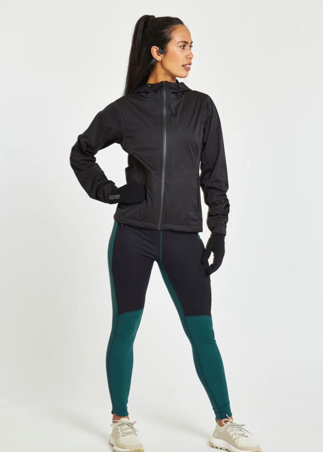 Women Oiselle Tights*Bad Weather Flyout Tights
