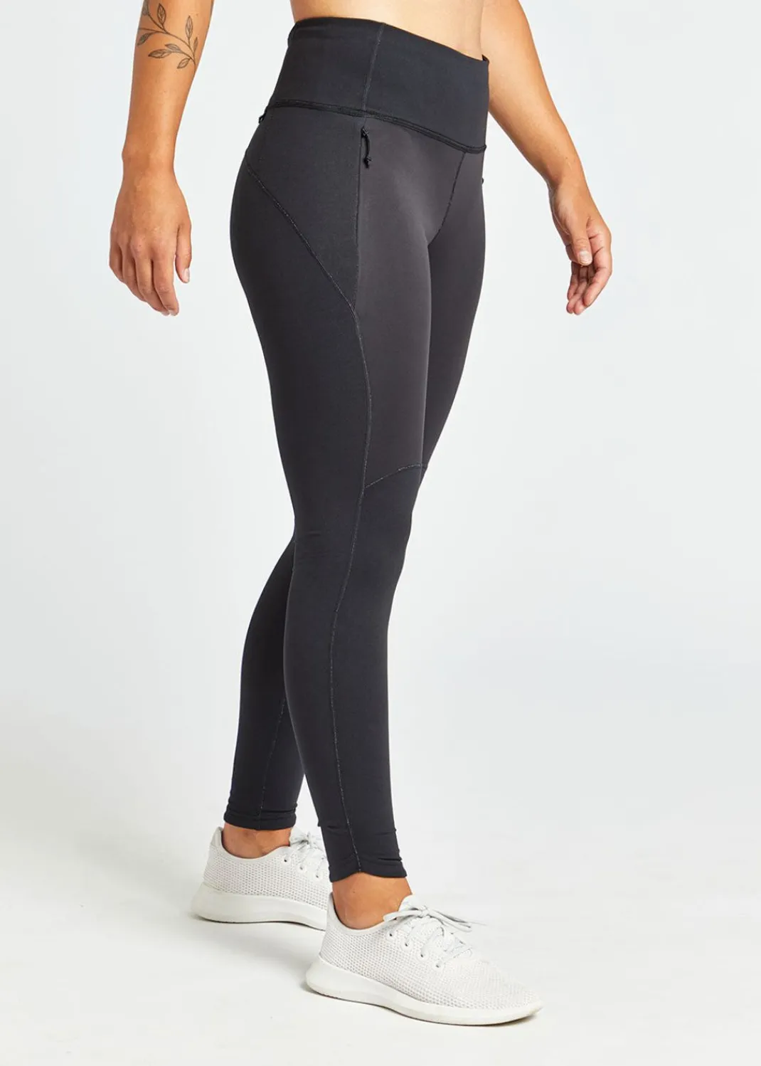 Women Oiselle Tights*Bad Weather Flyout Tights