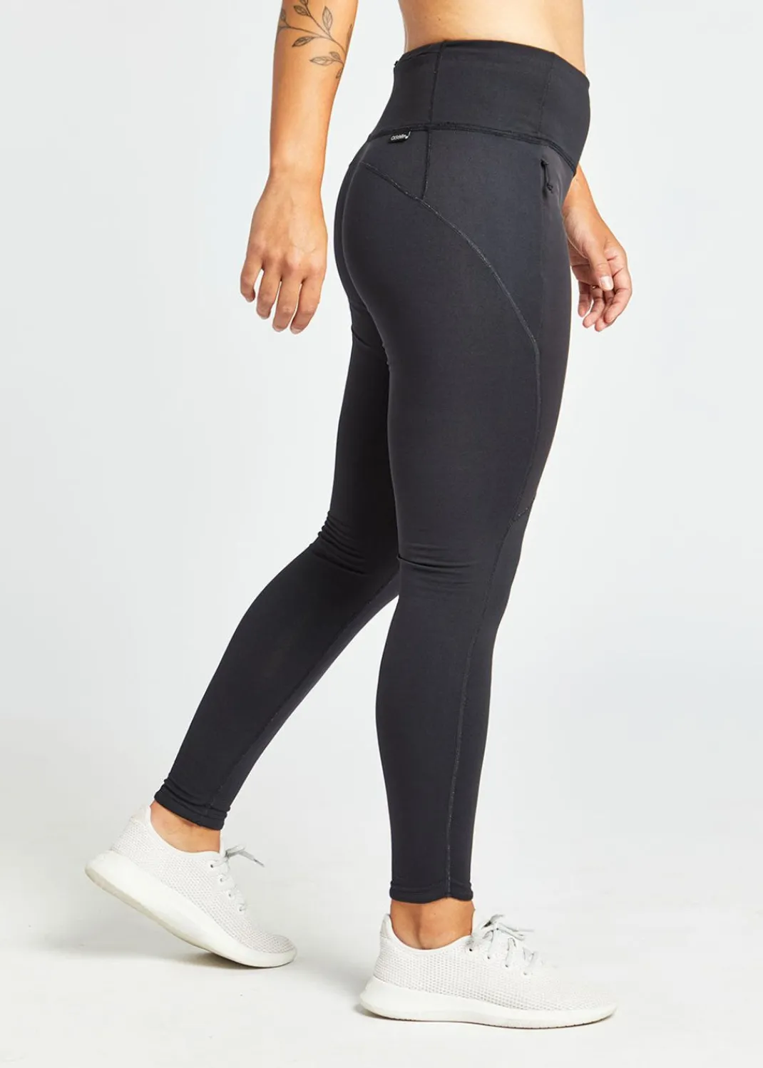 Women Oiselle Tights*Bad Weather Flyout Tights