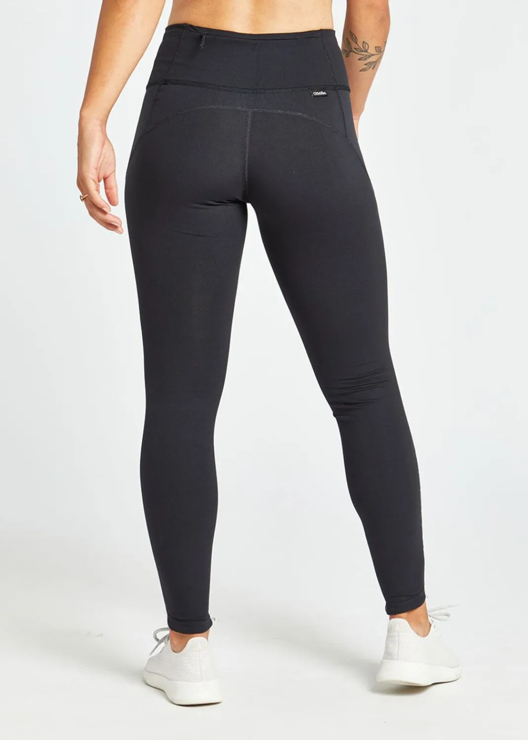 Women Oiselle Tights*Bad Weather Flyout Tights