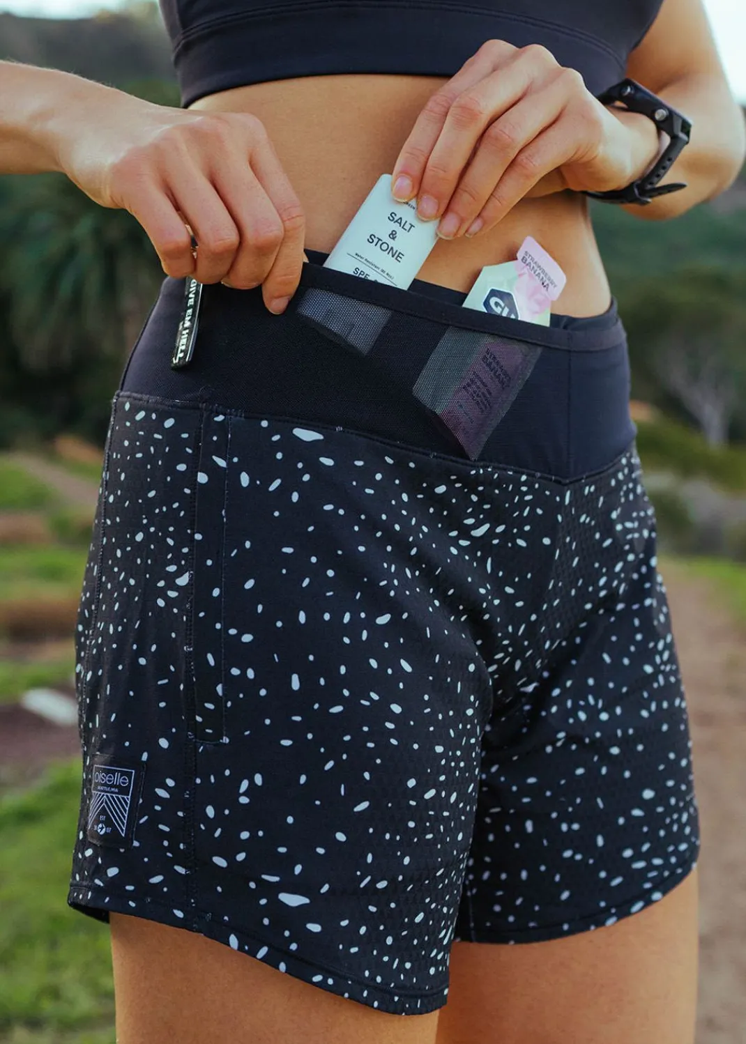 Women Oiselle Shorts*Long Toolbelt Roga Shorts