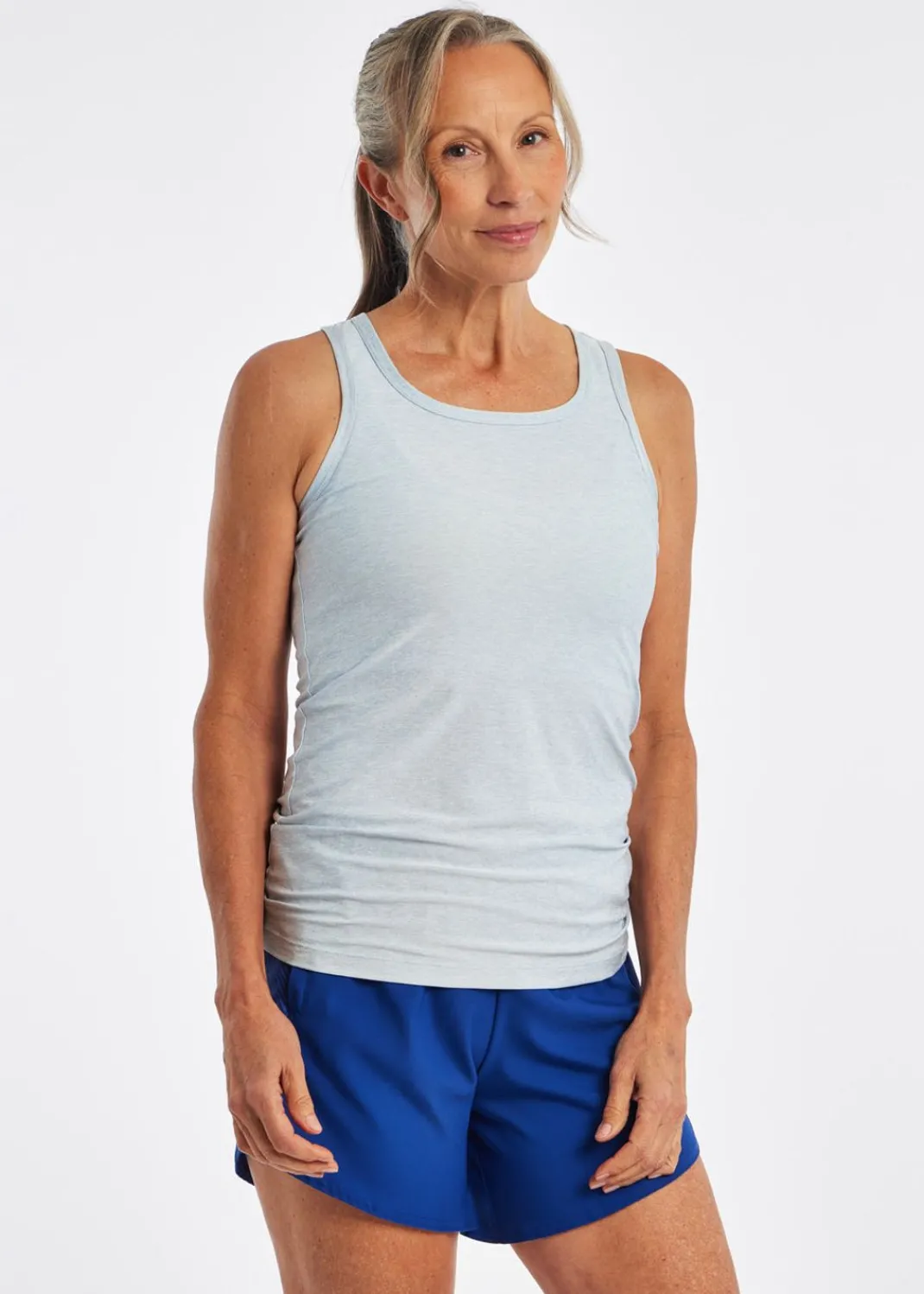 Women Oiselle Tank Tops*Light Lux Long Tank