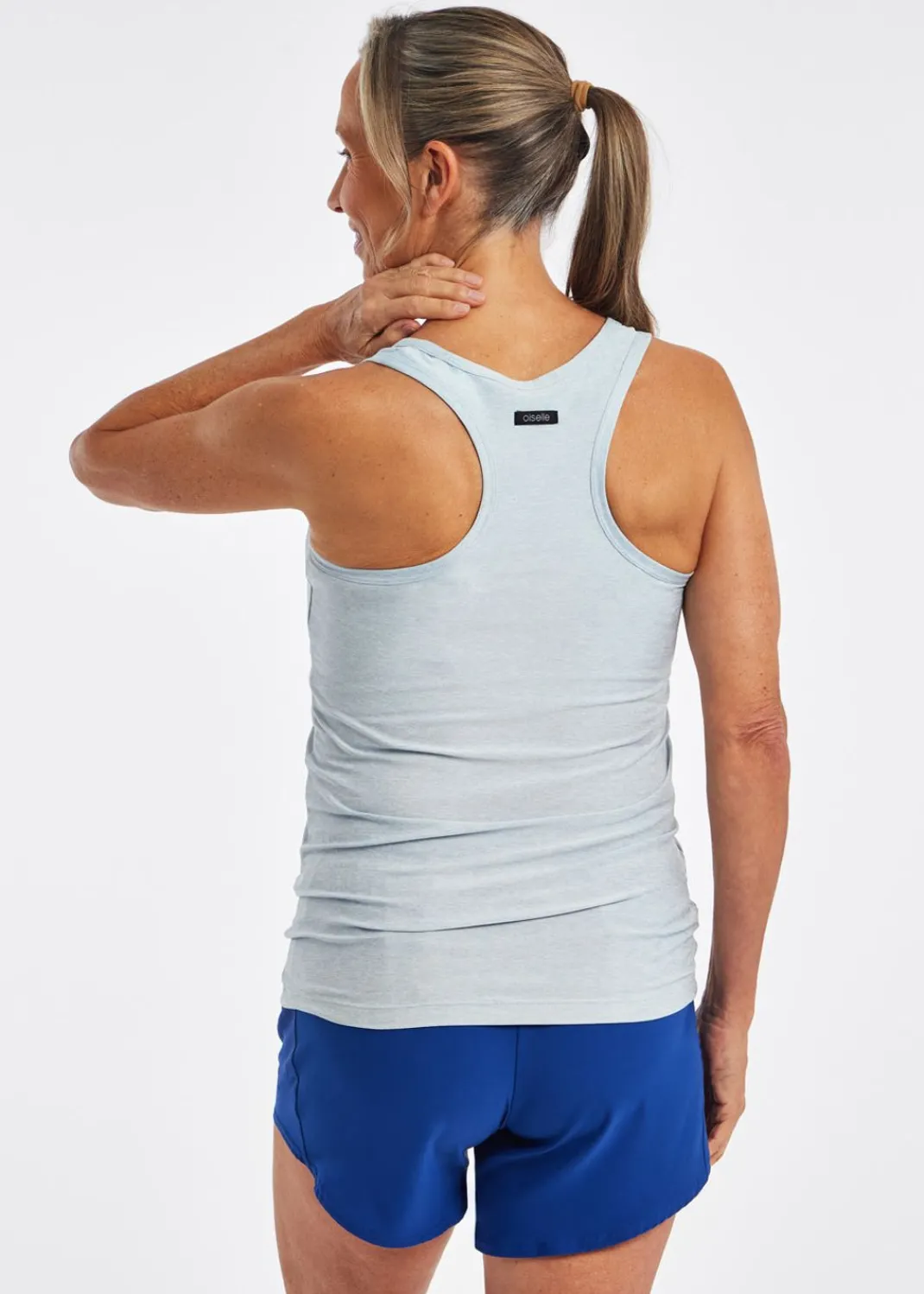 Women Oiselle Tank Tops*Light Lux Long Tank