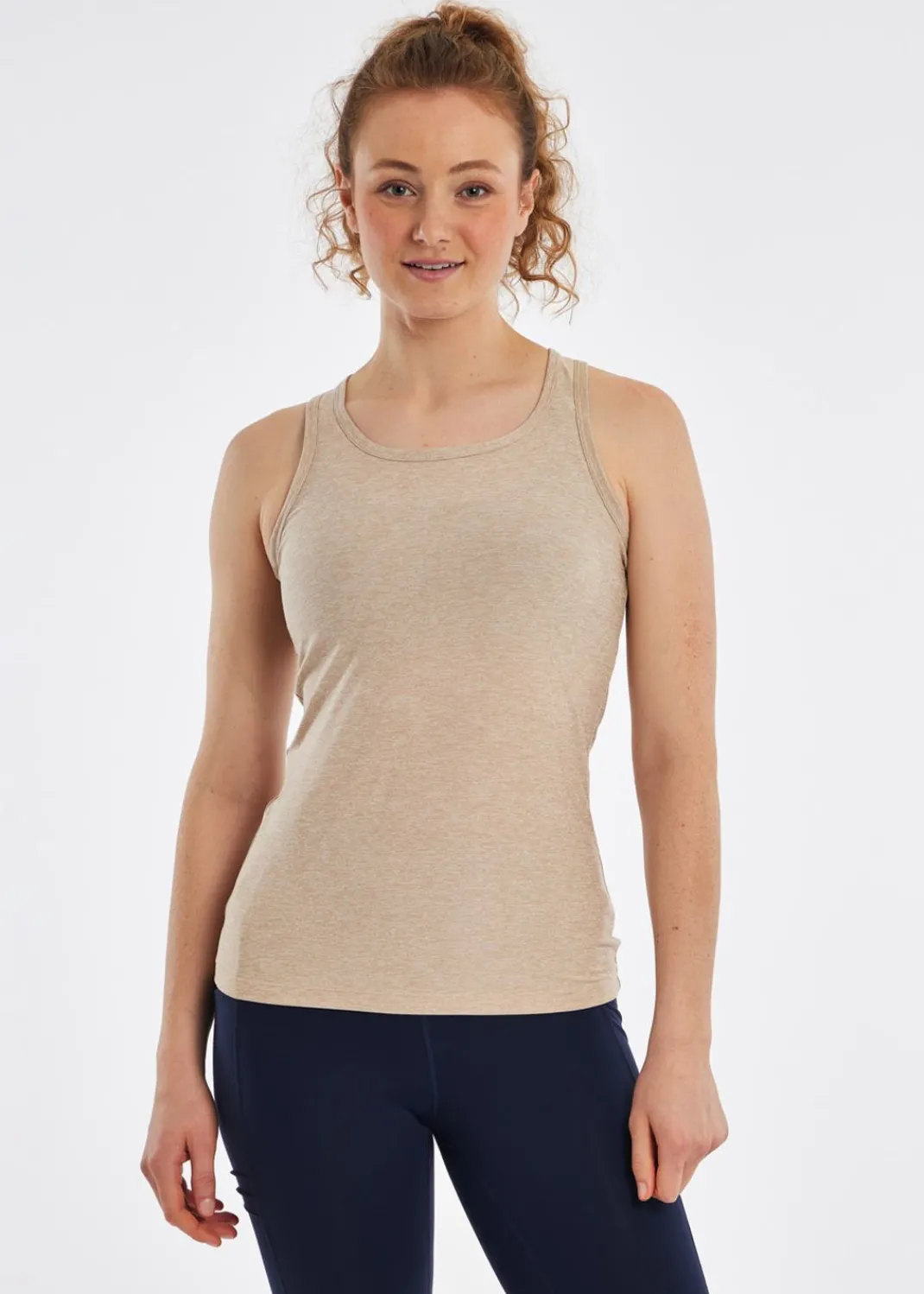 Women Oiselle Tank Tops*Light Lux Long Tank