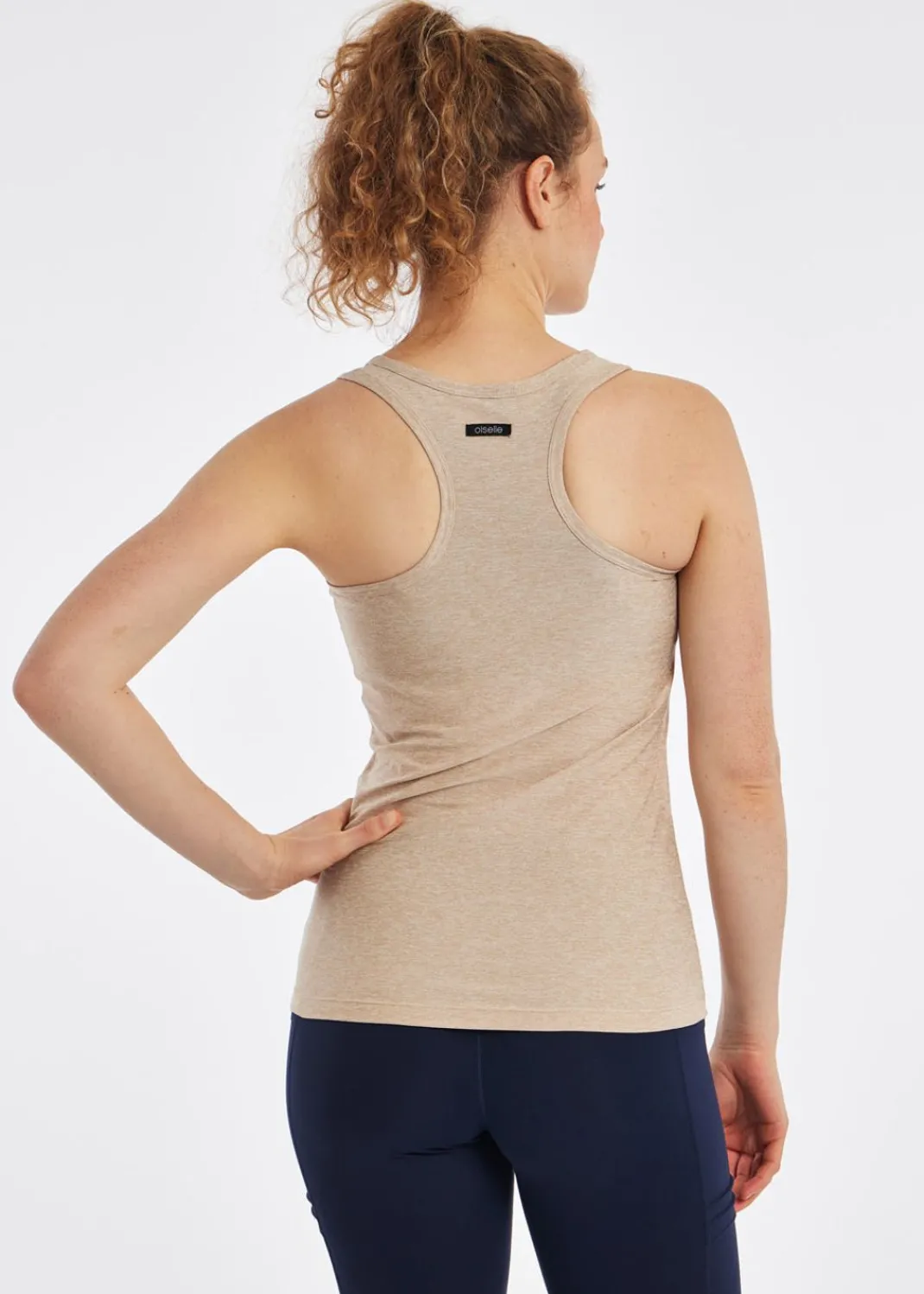 Women Oiselle Tank Tops*Light Lux Long Tank