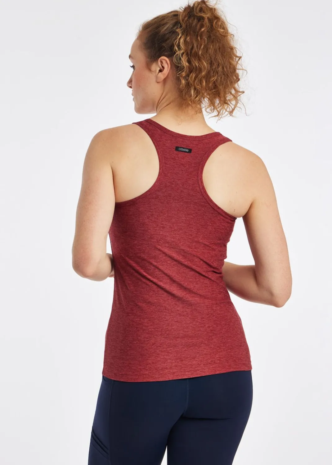 Women Oiselle Tank Tops*Light Lux Long Tank