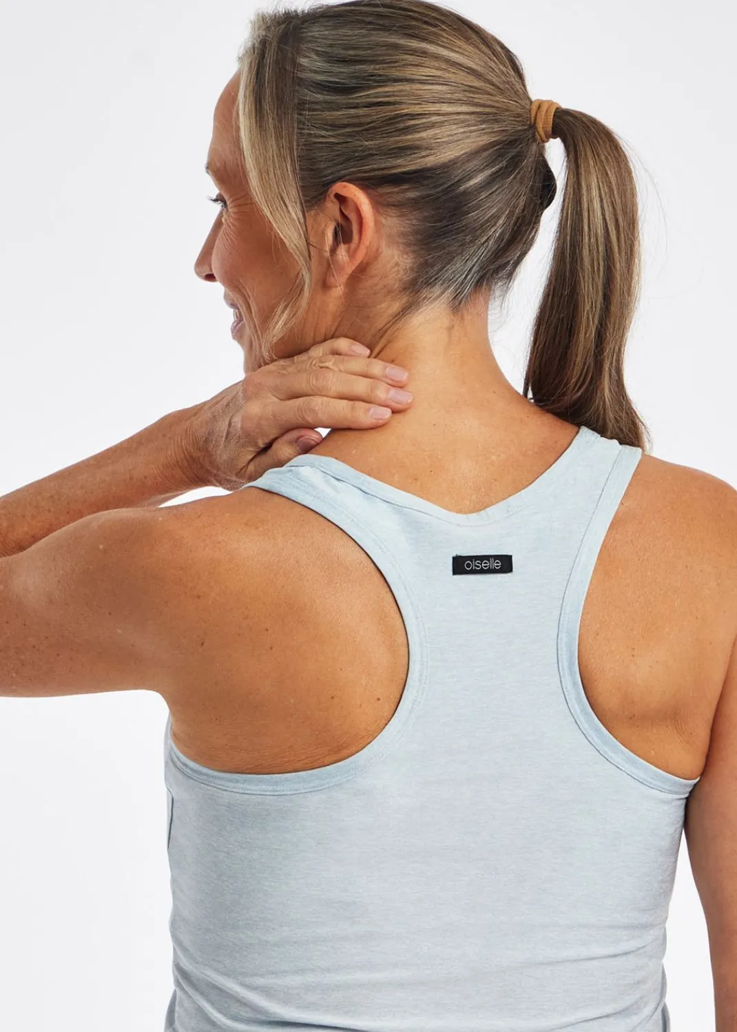 Women Oiselle Tank Tops*Light Lux Long Tank