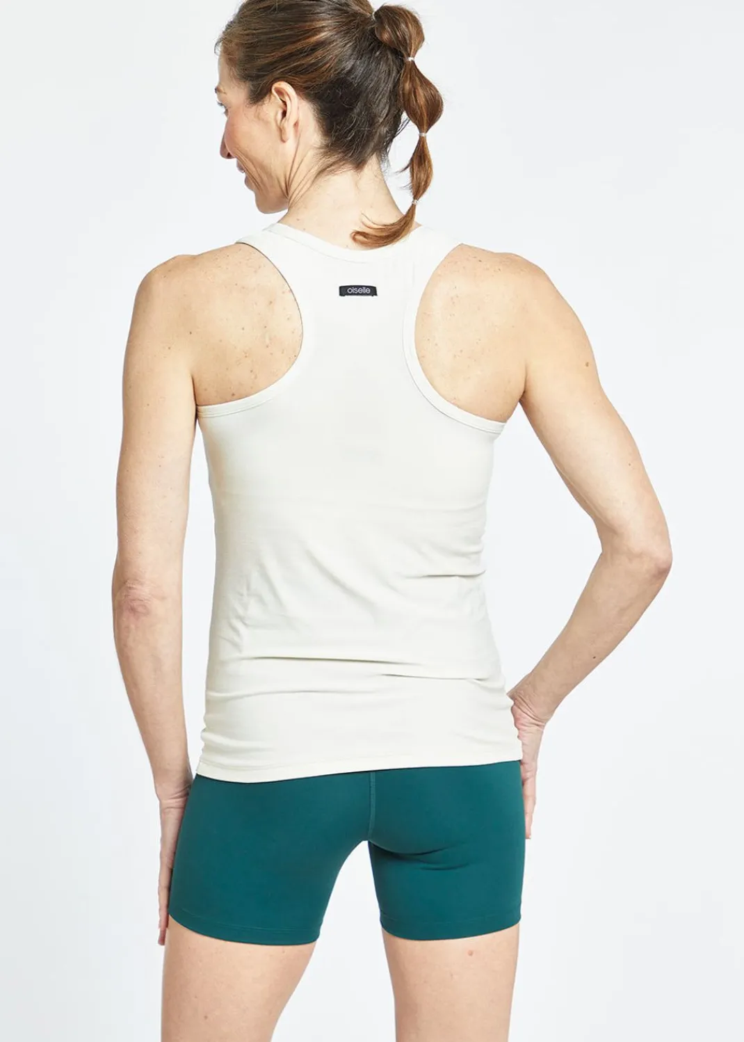 Women Oiselle Tank Tops*Light Lux Long Tank