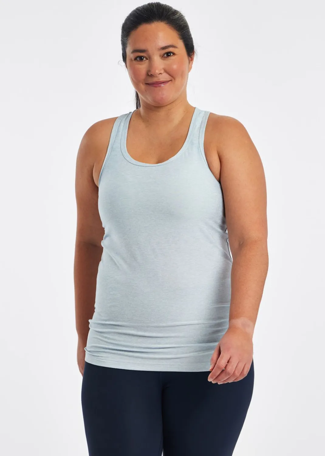Women Oiselle Tank Tops*Light Lux Long Tank
