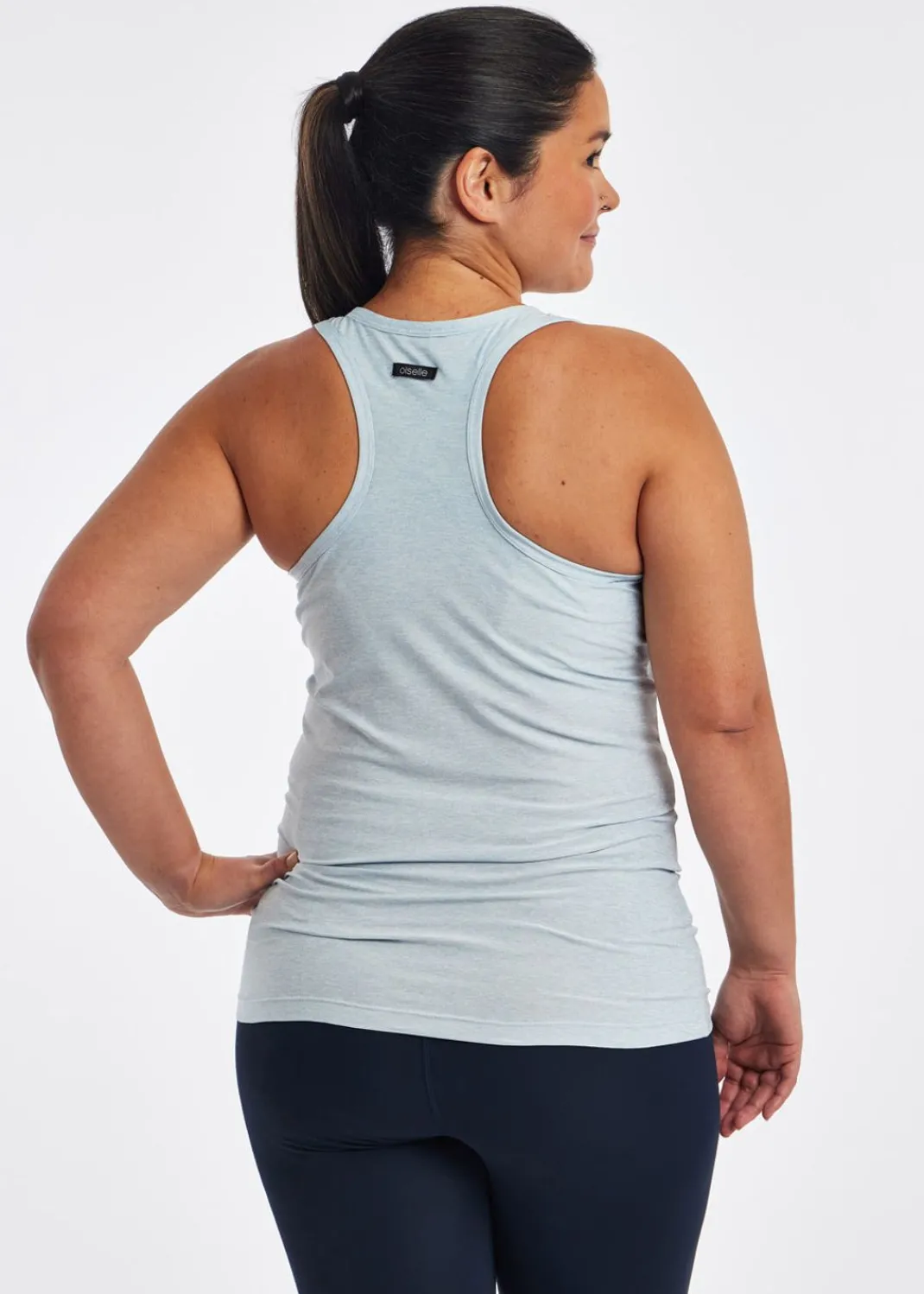 Women Oiselle Tank Tops*Light Lux Long Tank