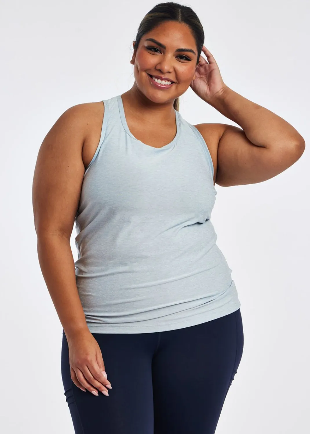 Women Oiselle Tank Tops*Light Lux Long Tank