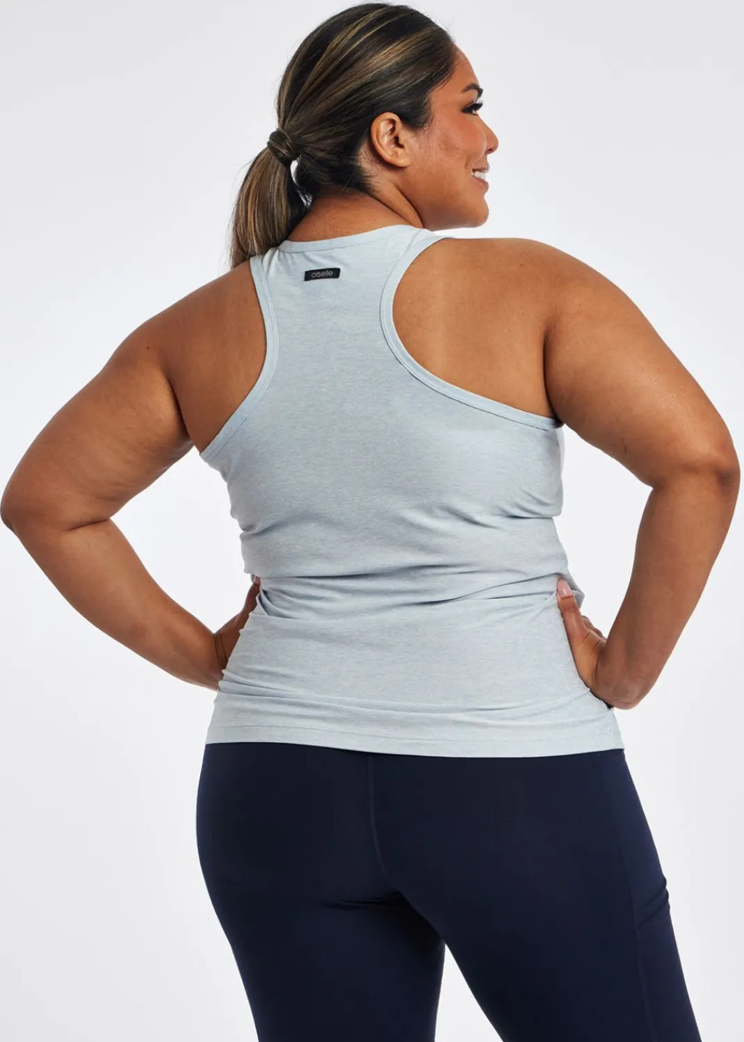 Women Oiselle Tank Tops*Light Lux Long Tank