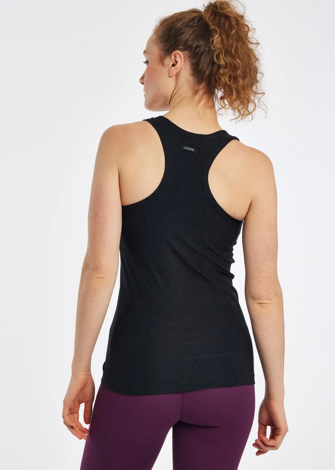 Women Oiselle Tank Tops*Light Lux Long Tank