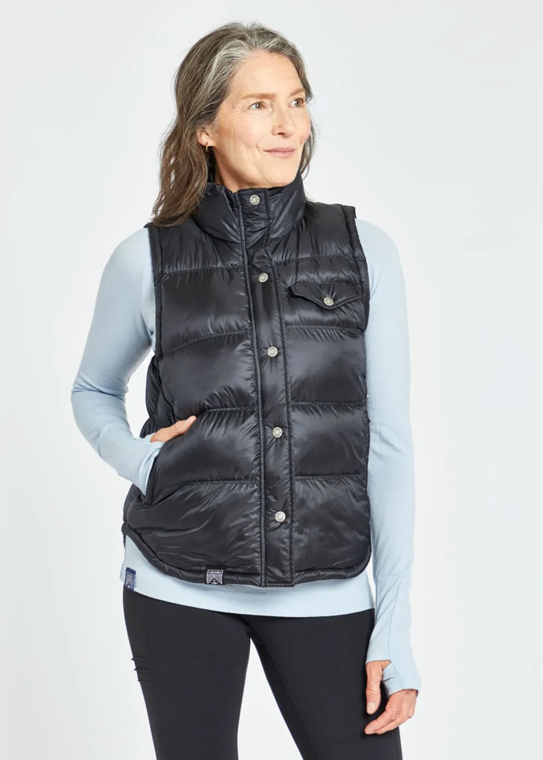 Women Oiselle Vests*Puff Queen Vest