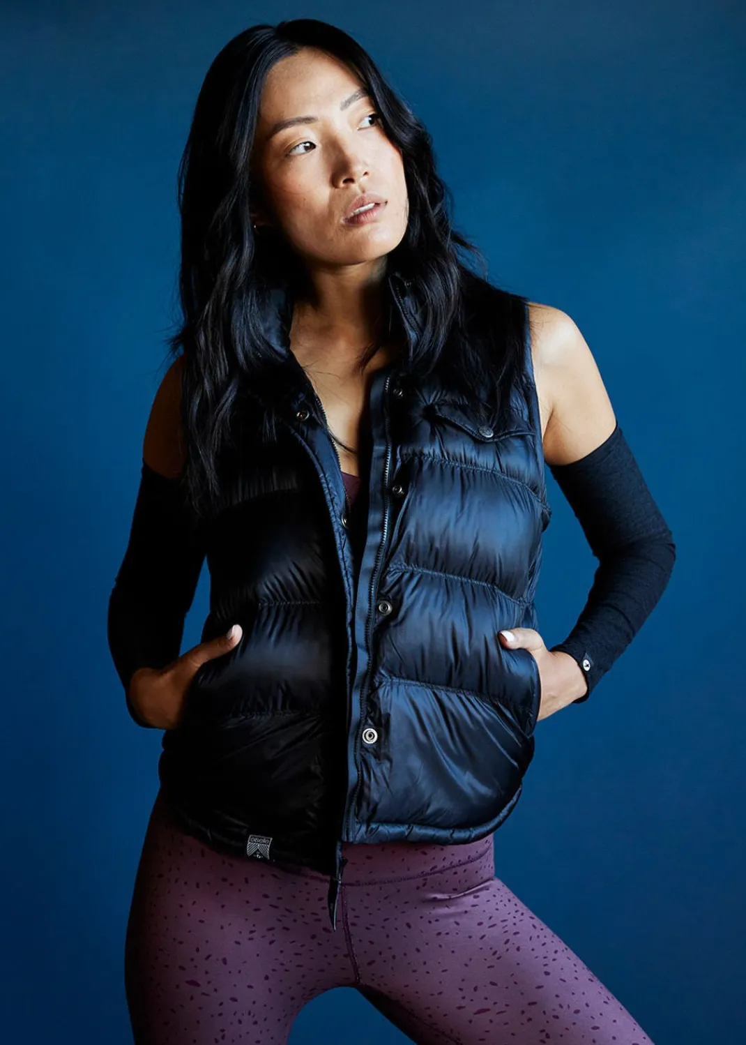 Women Oiselle Vests*Puff Queen Vest