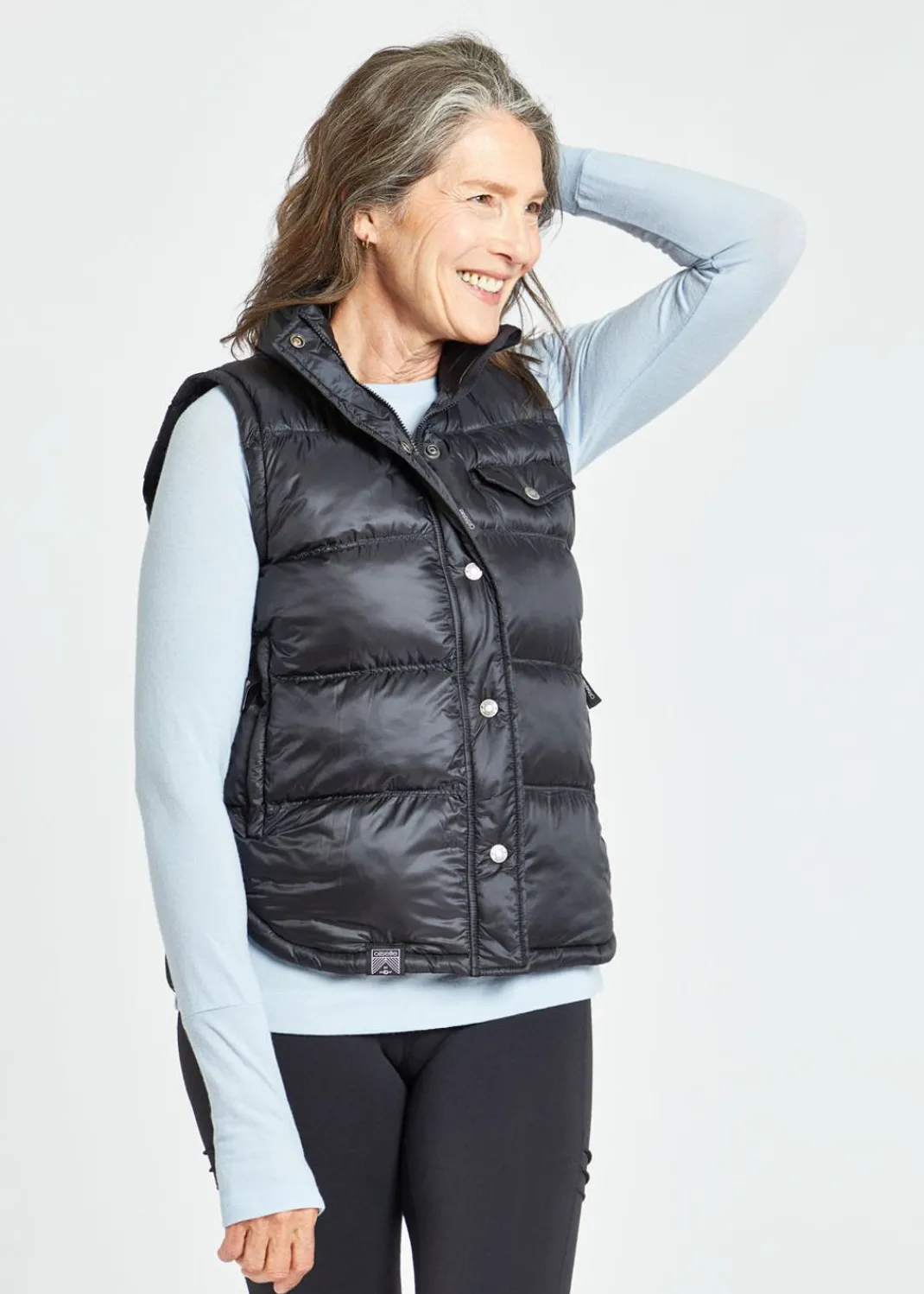 Women Oiselle Vests*Puff Queen Vest