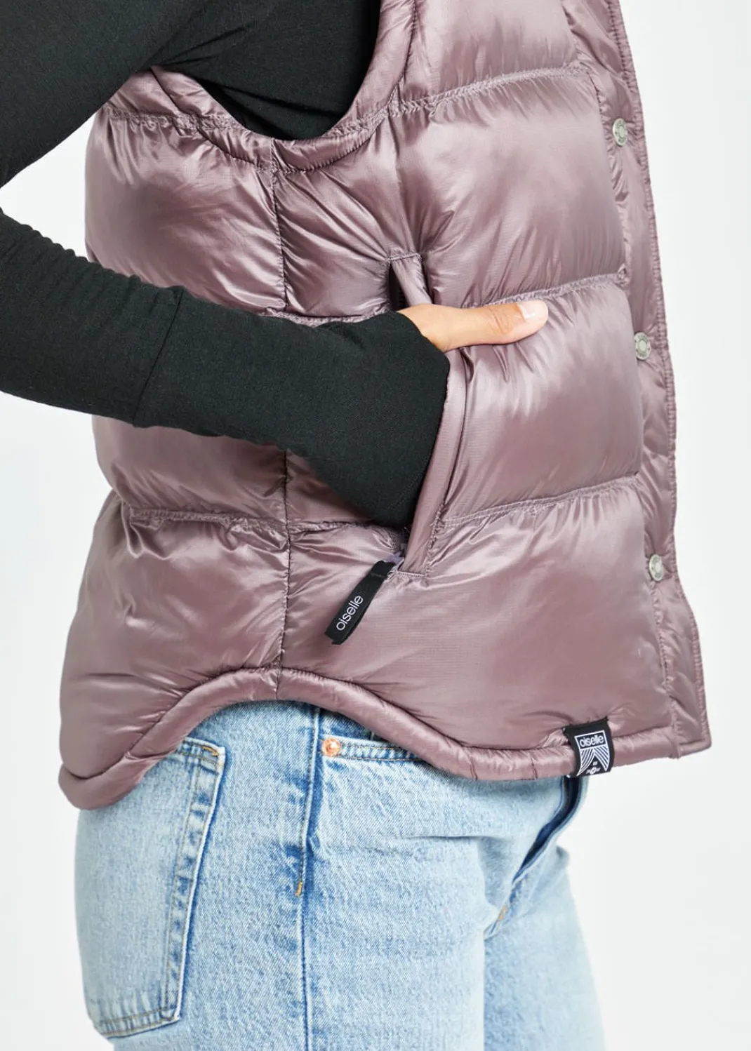 Women Oiselle Vests*Puff Queen Vest