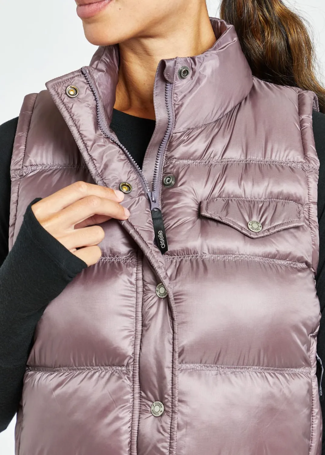 Women Oiselle Vests*Puff Queen Vest