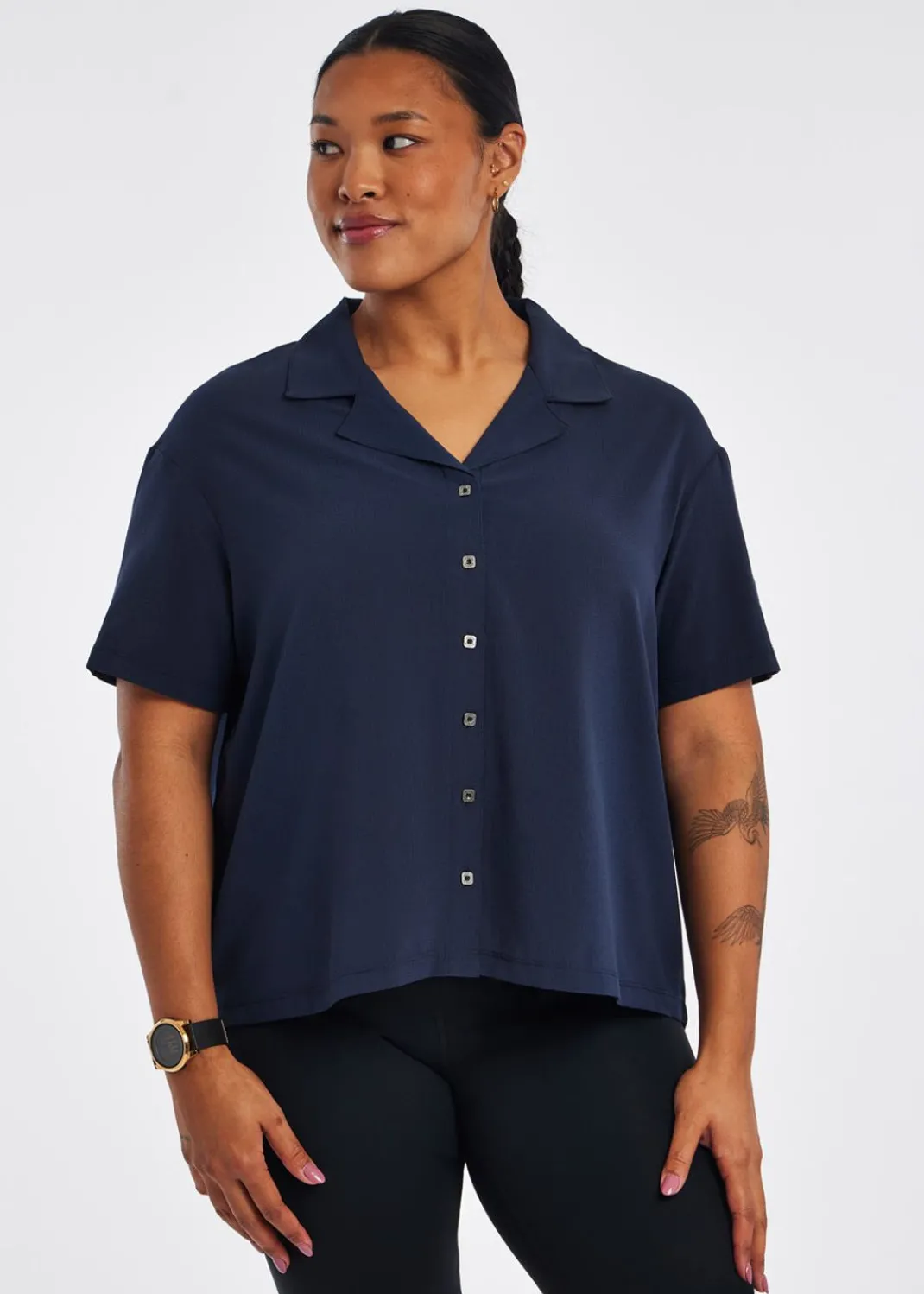 Women Oiselle Short Sleeves*Big Benjamina Short Sleeve