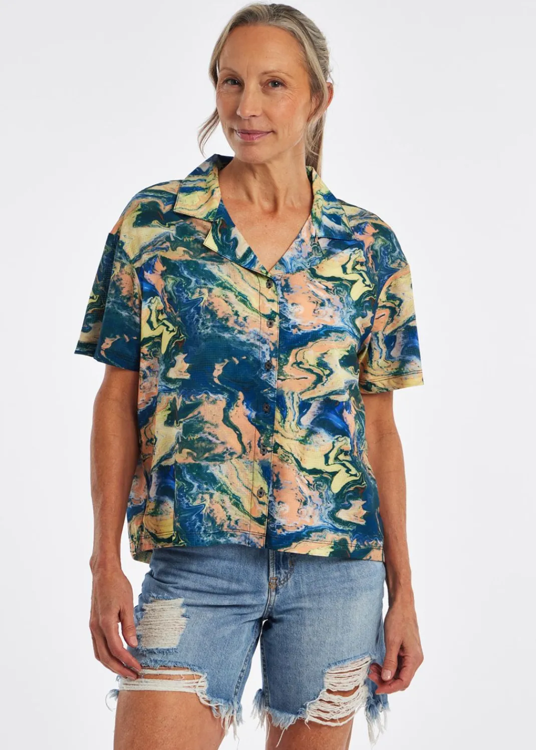 Women Oiselle Short Sleeves*Big Benjamina Short Sleeve