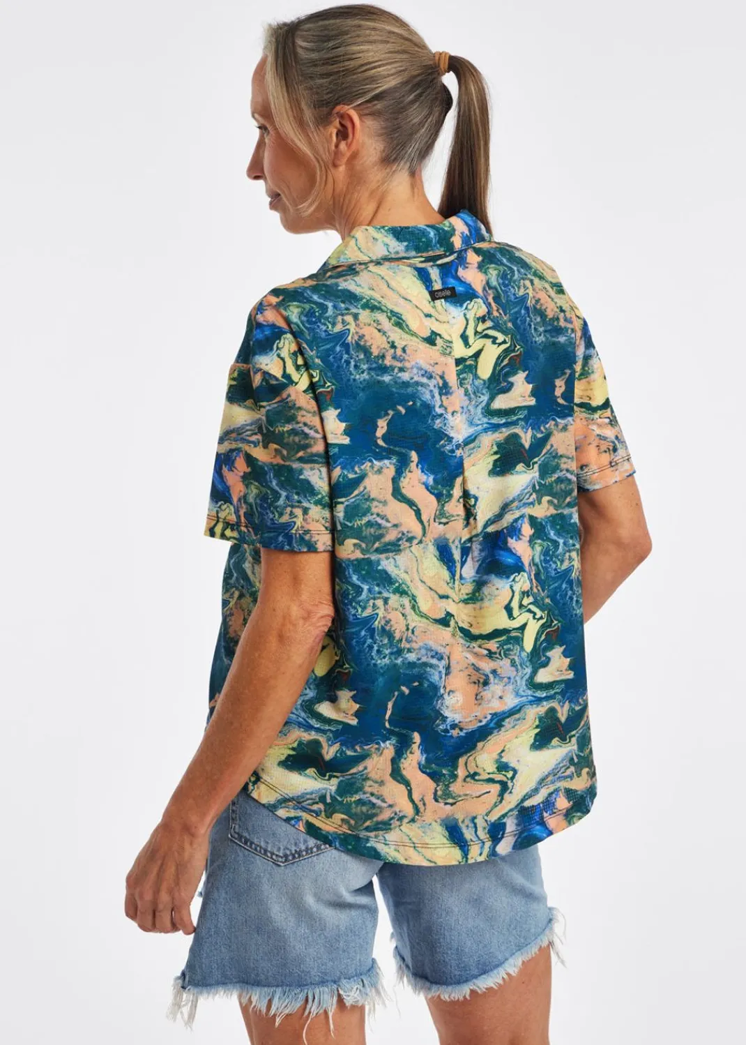 Women Oiselle Short Sleeves*Big Benjamina Short Sleeve