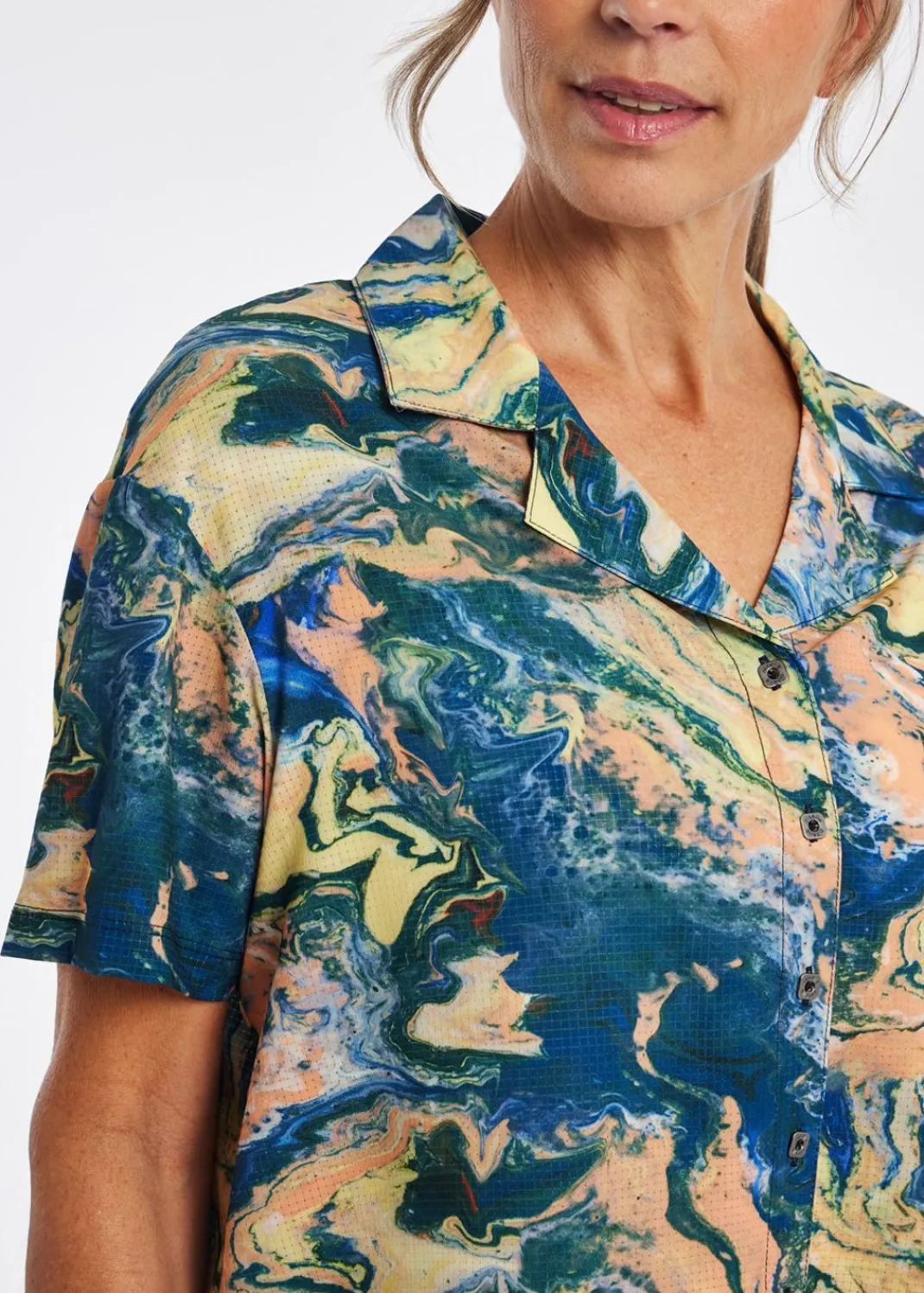 Women Oiselle Short Sleeves*Big Benjamina Short Sleeve