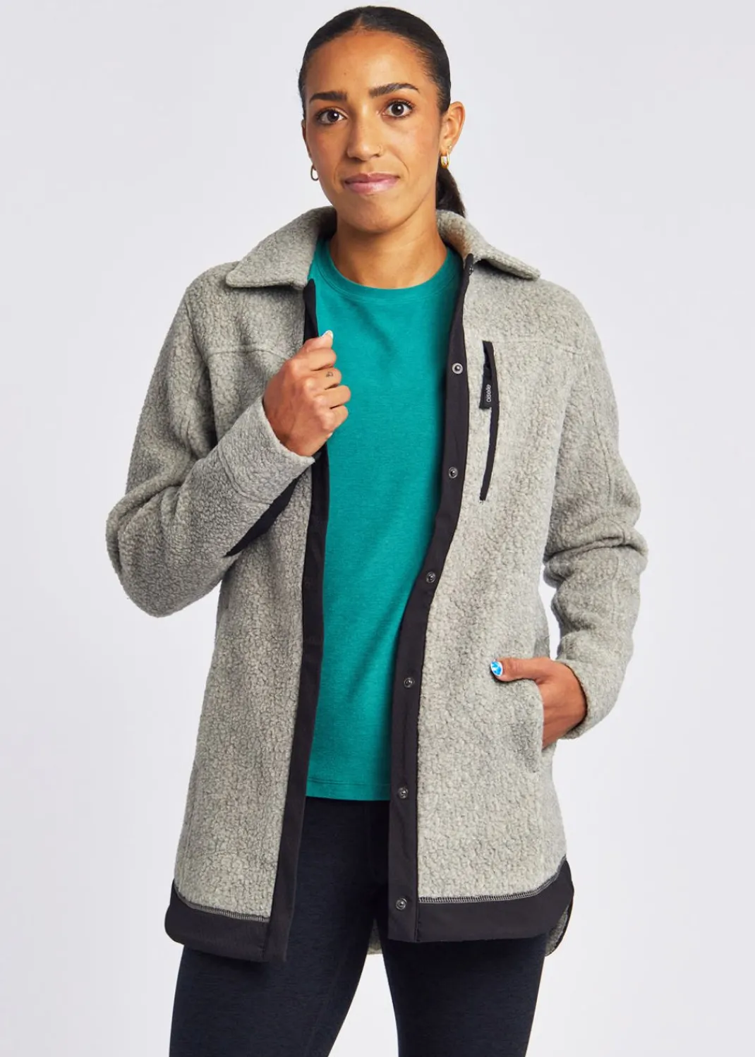Women Oiselle Jackets*Pnw Shacket