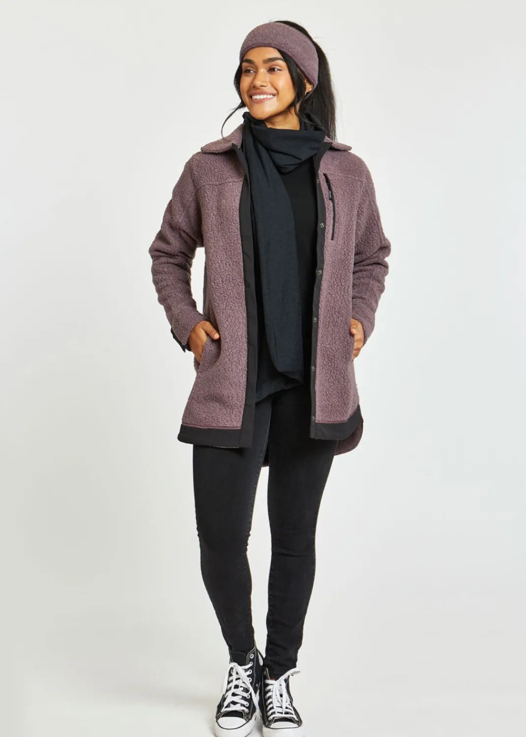 Women Oiselle Jackets*Pnw Shacket