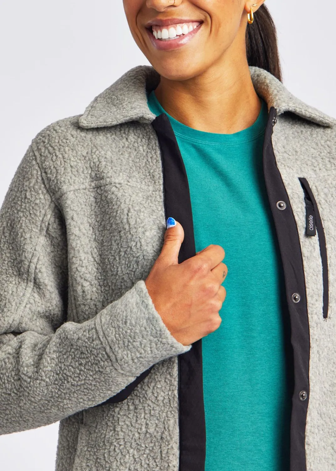 Women Oiselle Jackets*Pnw Shacket