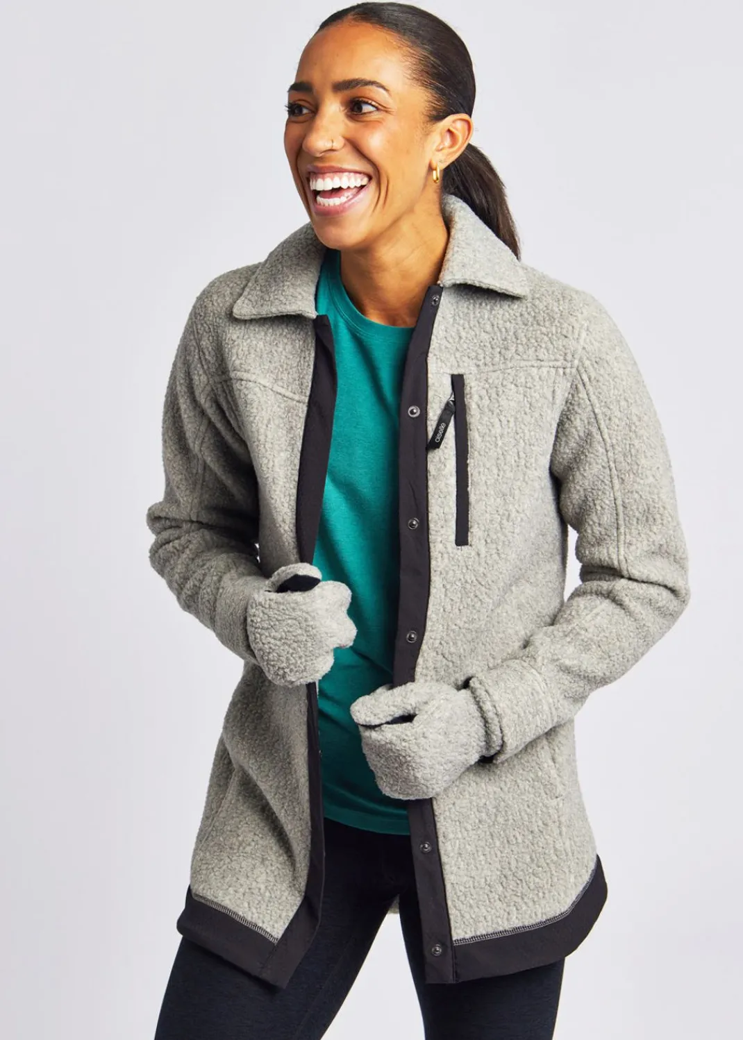 Women Oiselle Jackets*Pnw Shacket