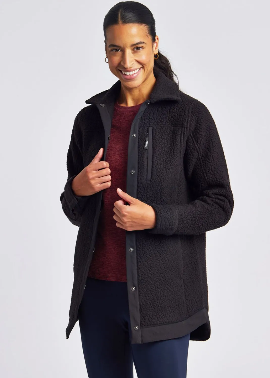 Women Oiselle Jackets*Pnw Shacket