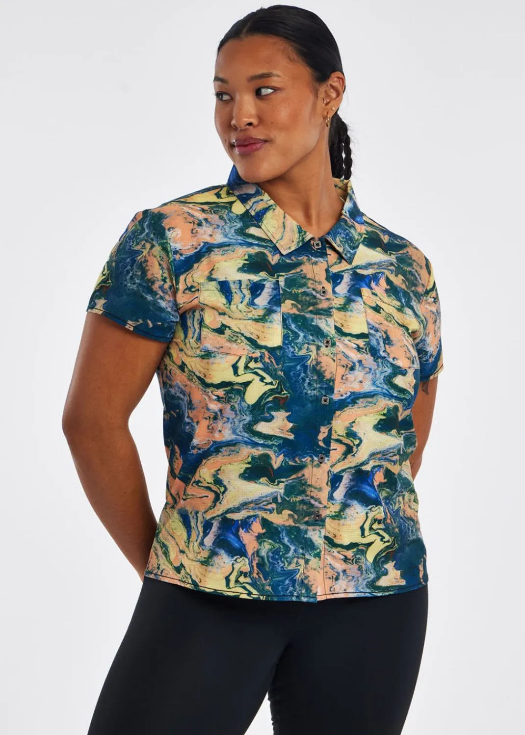 Women Oiselle Short Sleeves*Benjamina Button Short Sleeve