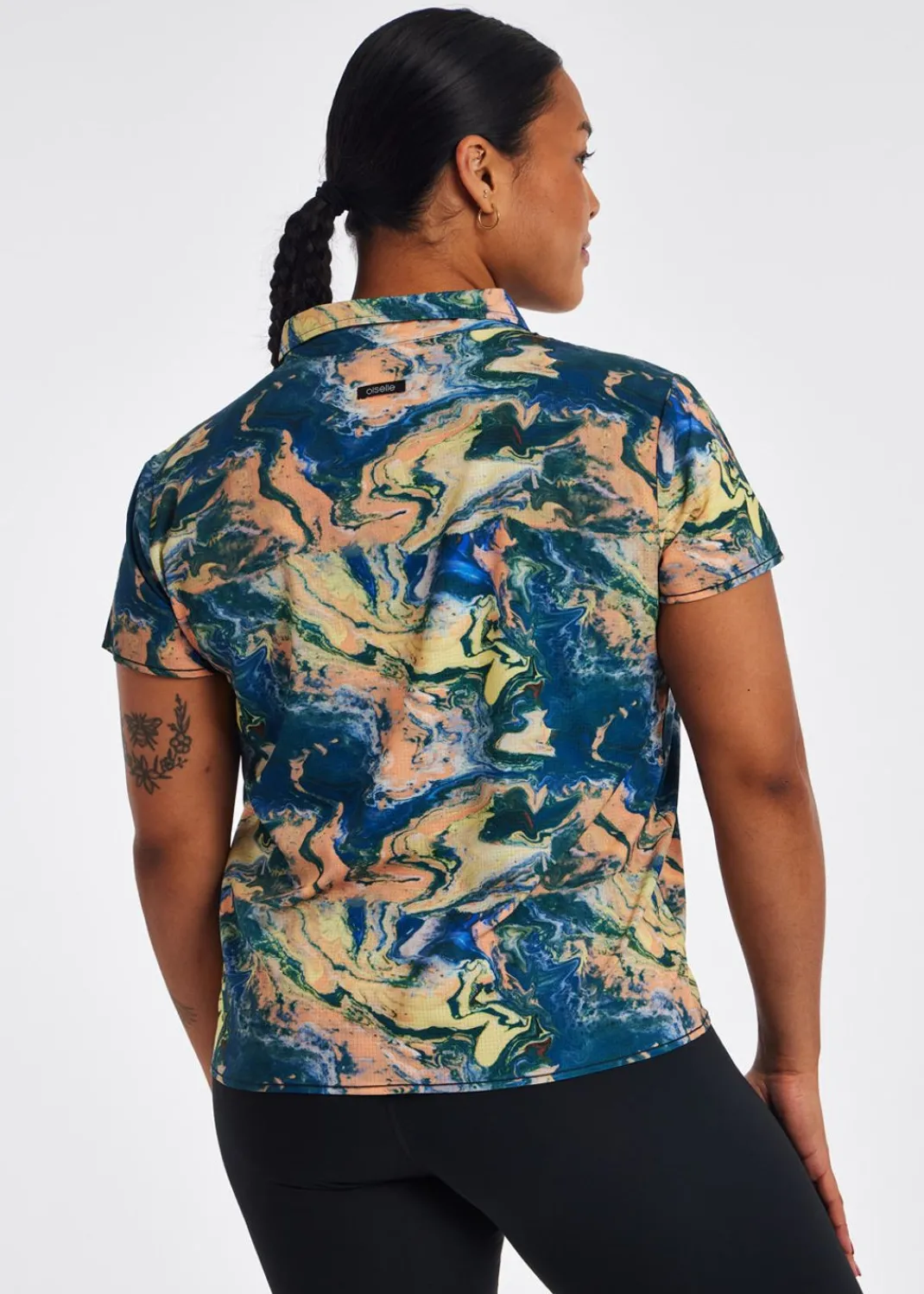 Women Oiselle Short Sleeves*Benjamina Button Short Sleeve