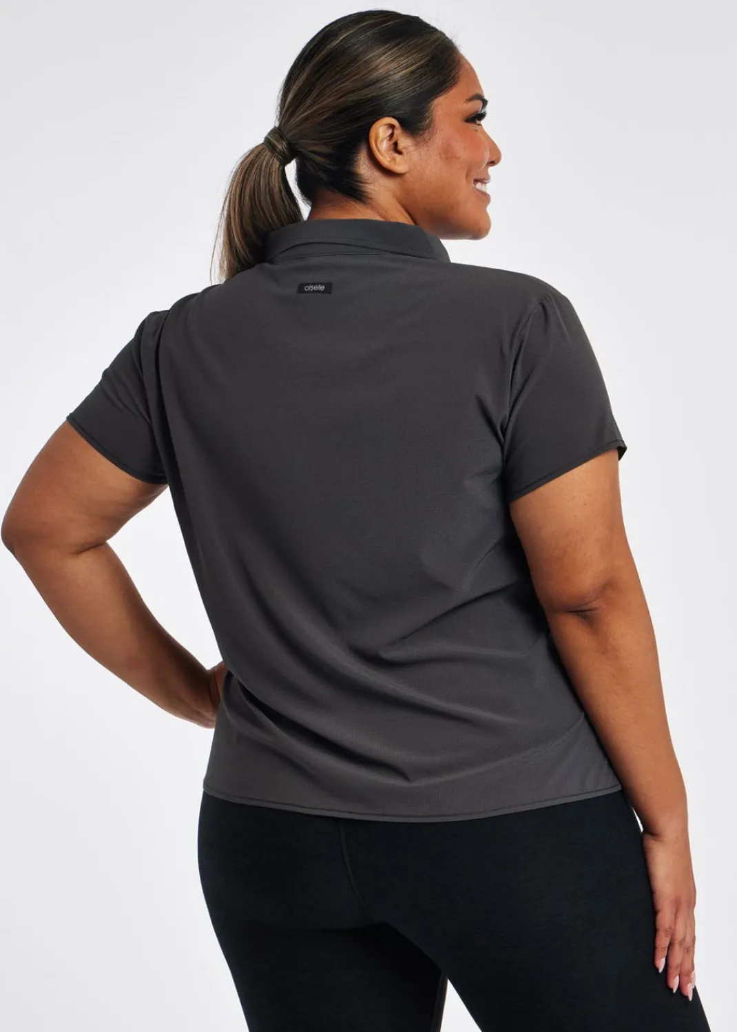 Women Oiselle Short Sleeves*Benjamina Button Short Sleeve